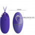 Ovetto Vibrante Telecomandato Wireless Blu 7,5 x 3,3 cm. - 4