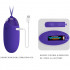 Ovetto Vibrante Telecomandato Wireless Blu 7,5 x 3,3 cm. - 5