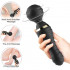 Massaggiatore Vibrante in Silicone FREEDO Nero - 0