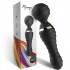Massaggiatore Vibrante in Silicone FREEDO Nero - 1