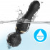 Massaggiatore Vibrante in Silicone FREEDO Nero - 3