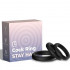 Set di 3 Cockring in Silicone (brillano al buio) - 4