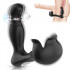 Stimolatore Anale e Testicoli Armony - Vibratore Surround con Telecomando Nero - 0