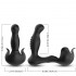 Stimolatore Anale e Testicoli Armony - Vibratore Surround con Telecomando Nero - 1