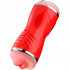 Masturbatore Doppio Gola Profonda e Vagina in TPE 22 x 8 cm - 2