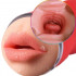 Masturbatore Doppio Gola Profonda e Vagina in TPE 22 x 8 cm - 0