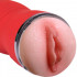 Masturbatore Doppio Gola Profonda e Vagina in TPE 22 x 8 cm - 3