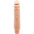 Vibratore Realitico BAILE Colore Carne 25,5 x 4,9 cm. - 2