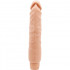 Vibratore Realitico BAILE Colore Carne 25,5 x 4,9 cm. - 3