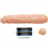 Vibratore Realitico BAILE Colore Carne 25,5 x 4,9 cm. - 4