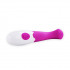 Vibratore Punto G in Puro Silicone Charles 17 x 3 cm - 0