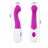 Vibratore Punto G in Puro Silicone Charles 17 x 3 cm - 3