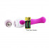 Vibratore Punto G in Puro Silicone Charles 17 x 3 cm - 5