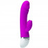 Vibratore Rabbit David Viola 10,5 x 3,5 cm  - 1