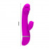 Vibratore Rabbit David Viola 10,5 x 3,5 cm  - 4
