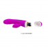 Vibratore Rabbit David Viola 10,5 x 3,5 cm  - 6