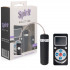 Ovetto Spirit Vibe Premium Nero 6,5 x 2 cm - 0
