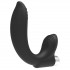 Vibratore Ricurvo per Prostata Nero 11 cm Ricaricabile USB - 2