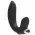 Vibratore Ricurvo per Prostata Nero 11 cm Ricaricabile USB - 1