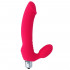 Fallo Indossabile Vibrante Sugar in Silicone Senza Lacci 17,5 x 3 cm. Rosa - 2