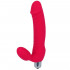 Fallo Indossabile Vibrante Sugar in Silicone Senza Lacci 17,5 x 3 cm. Rosa - 3