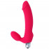 Fallo Indossabile Vibrante Sugar in Silicone Senza Lacci 17,5 x 3 cm. Rosa - 1