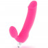Fallo Indossabile Vibrante Sugar in Silicone Senza Lacci 17,5 x 3 cm. Rosa - 0
