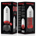 Masturbatore Maschile Vibrante con Compressione in Silicone Rocket Ricaricabile USB - 6