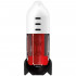 Masturbatore Maschile Vibrante con Compressione in Silicone Rocket Ricaricabile USB - 4
