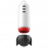 Masturbatore Maschile Vibrante con Compressione in Silicone Rocket Ricaricabile USB - 2