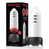 Masturbatore Maschile Vibrante con Compressione in Silicone Rocket Ricaricabile USB - 7