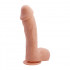 Dildo Jonhson Realistico con Ventosa 20 x 4,7 cm. - 8