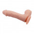 Dildo Jonhson Realistico con Ventosa 20 x 4,7 cm. - 3