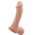 Dildo Jonhson Realistico con Ventosa 20 x 4,7 cm. - 0