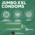Preservativi XXL Jumbo EXS Profilattici 12 Pz. - 0