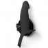 Fallo Cavo Indossabile H1 per Uomo con Imbracatura 14 x 4,4 cm Nero - 1