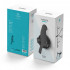 Fallo Cavo Indossabile H1 per Uomo con Imbracatura 14 x 4,4 cm Nero - 2