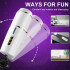 Masturbatore Kimi ad effetto Rotazione Telescopica USB - 8