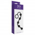 Catena Anale a Sfere Flessibile in Puro Silicone Lunga 20 cm. Diametro 2,5 cm. - 1