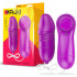 Ovulo Vibrante Multi Velocità Laary Realistico 7,7 x 2,8 cm. Fucsia - 0