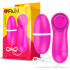 Ovulo Vibrante Multi Velocità Laase 5,8 x 2,6 cm. Fucsia - 0