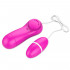 Ovulo Vibrante Multi Velocità Laase 5,8 x 2,6 cm. Fucsia - 2