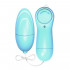 Ovulo Vibrante Multi Velocità Laase 5,8 x 2,5 cm. Azzurro - 1