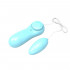 Ovulo Vibrante Multi Velocità Laase 5,8 x 2,5 cm. Azzurro - 3