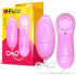 Omaggio Ovulo Vibrante Multi Velocità Laary Realistico 7,7 x 2,8 cm. Fucsia - 0