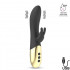 Vibratore Rabbit Leums con Stimolazione Punto G e Funzione Riscaldante 18 x 2,5 Ricaricabile con USB - 0