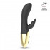 Vibratore Rabbit Leums con Stimolazione Punto G e Funzione Riscaldante 18 x 2,5 Ricaricabile con USB - 1