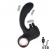 Vibratore Rabbit con Setole Lecca Clitoride Qiot 10 x 4 cm USB Ricaricabile - 0