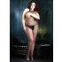 Tuta Sexy a Rete con Aperture sul Cavallo e Seni - Taglia Forte XL/XXL (Tg.50-56) - 1