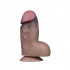 Dildo Mulatto Leone con Ventosa 16 x 6,6 cm - 0